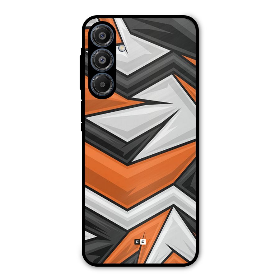 Abstract Comic Metal Back Case for Galaxy A16 5G