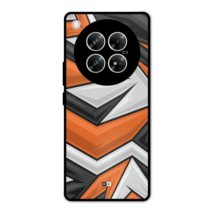 Abstract Comic Metal Back Case for Infinix Zero 40 5G