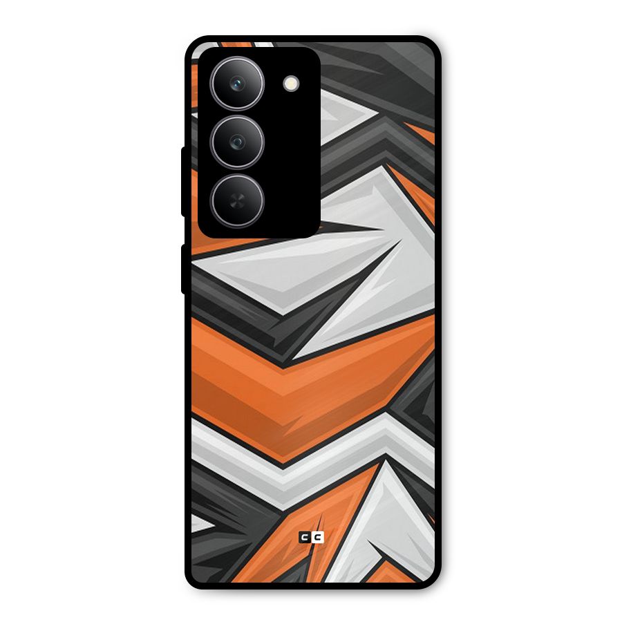 Abstract Comic Metal Back Case for Realme P3x