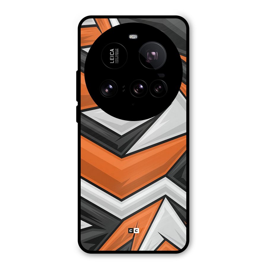 Abstract Comic Metal Back Case for Xiaomi 15 Ultra