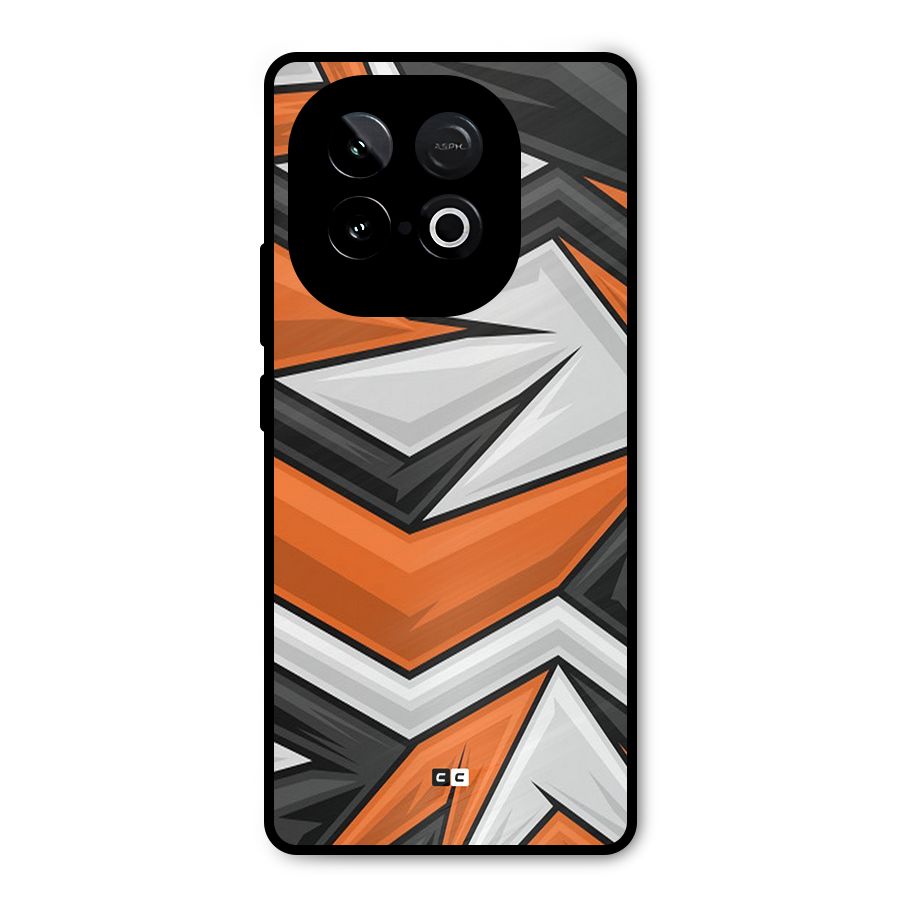 Abstract Comic Metal Back Case for iQOO Neo 10