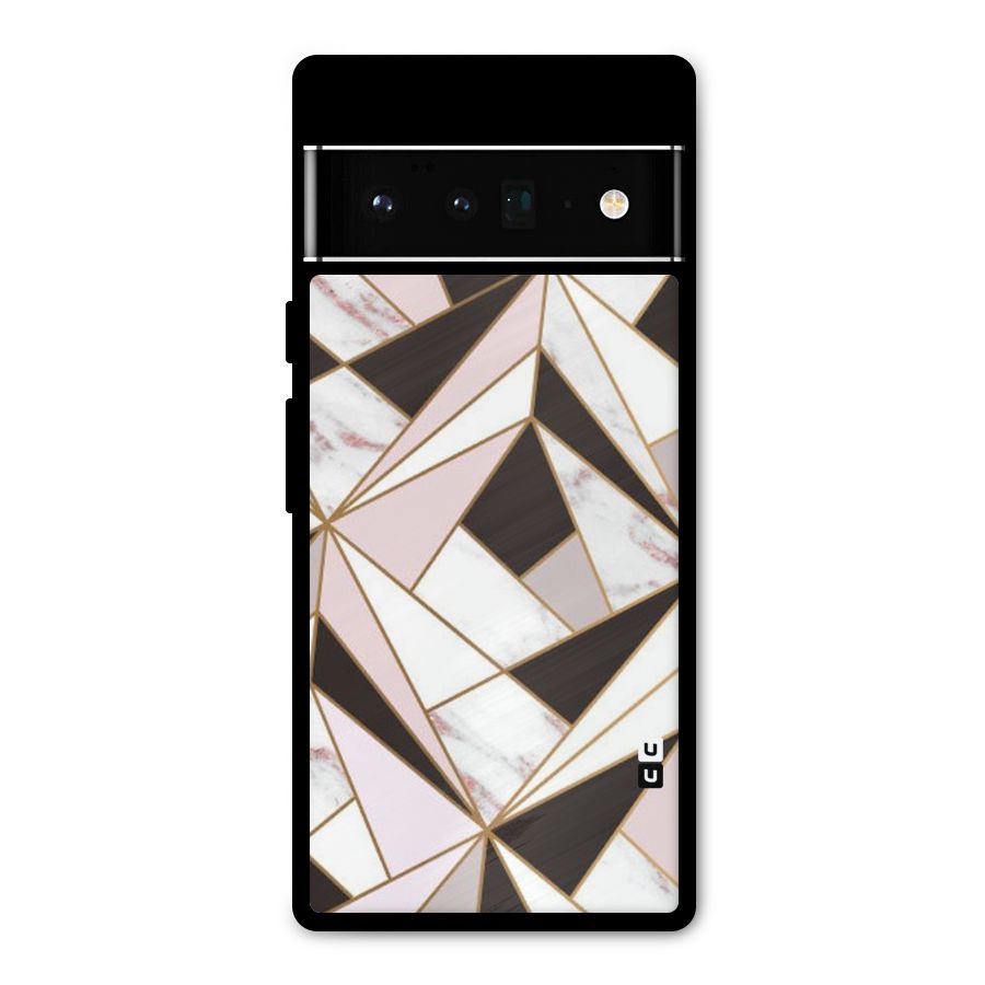 Abstract Corners Metal Back Case for Google Pixel 6 Pro