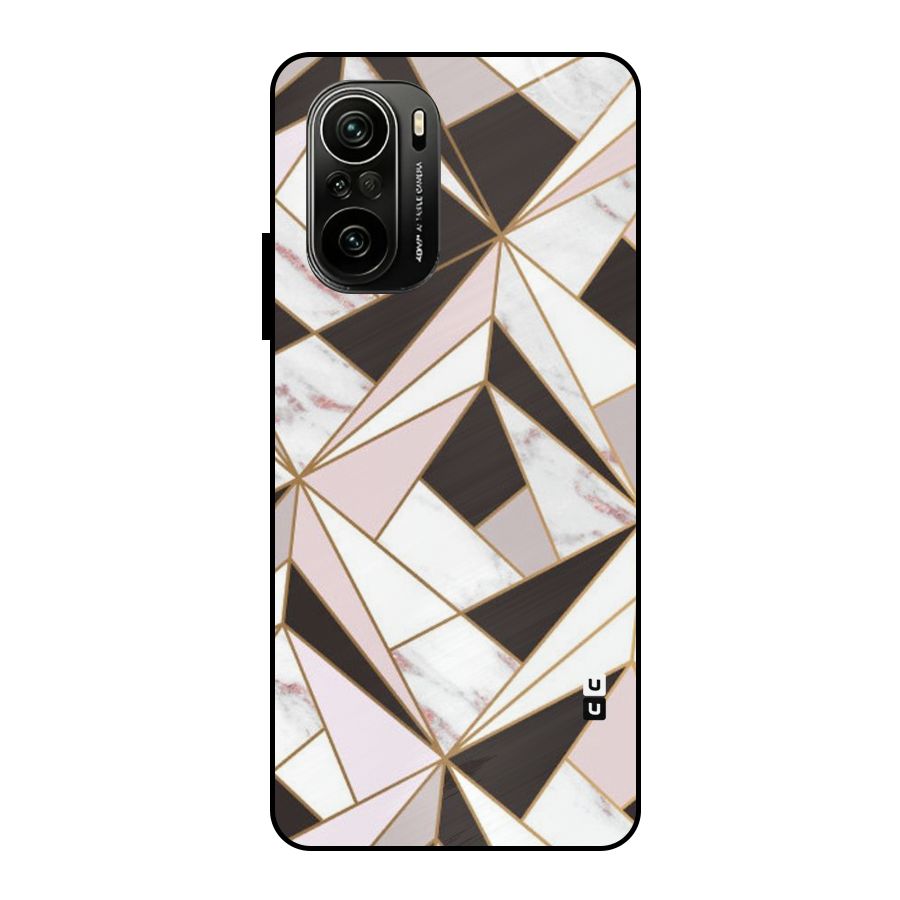 Abstract Corners Metal Back Case for Mi 11x