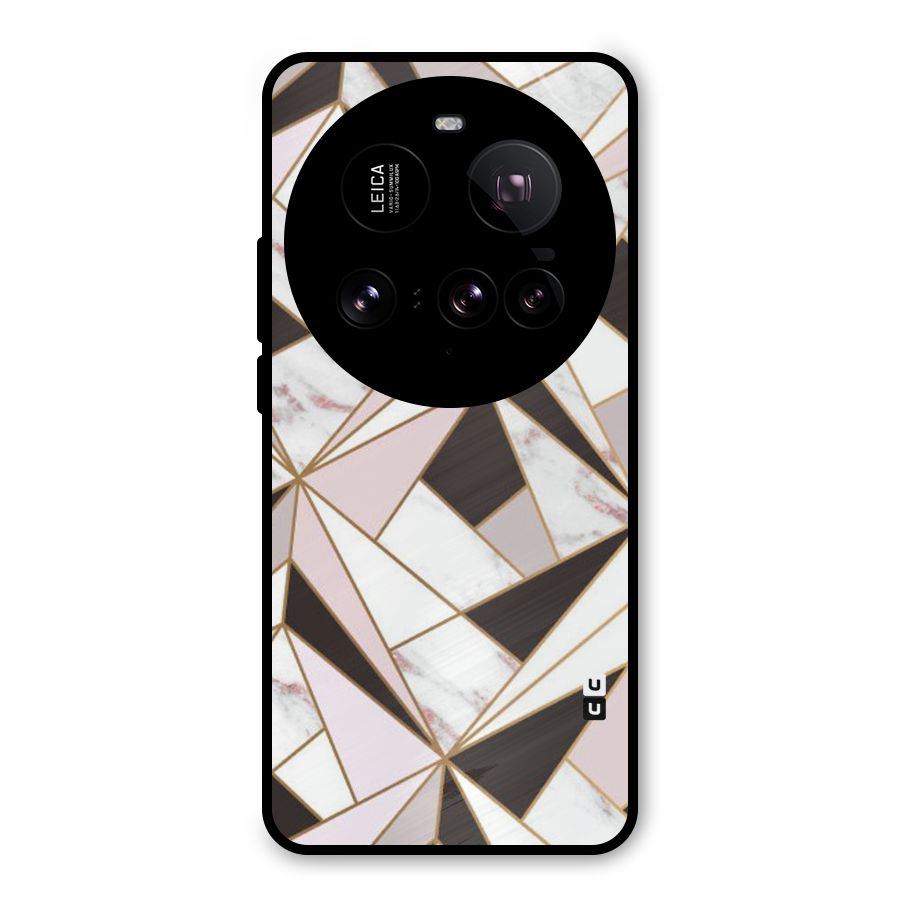 Abstract Corners Metal Back Case for Xiaomi 15 Ultra