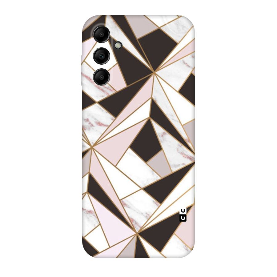 Abstract Corners Original Polycarbonate Back Case for Galaxy A14 5G