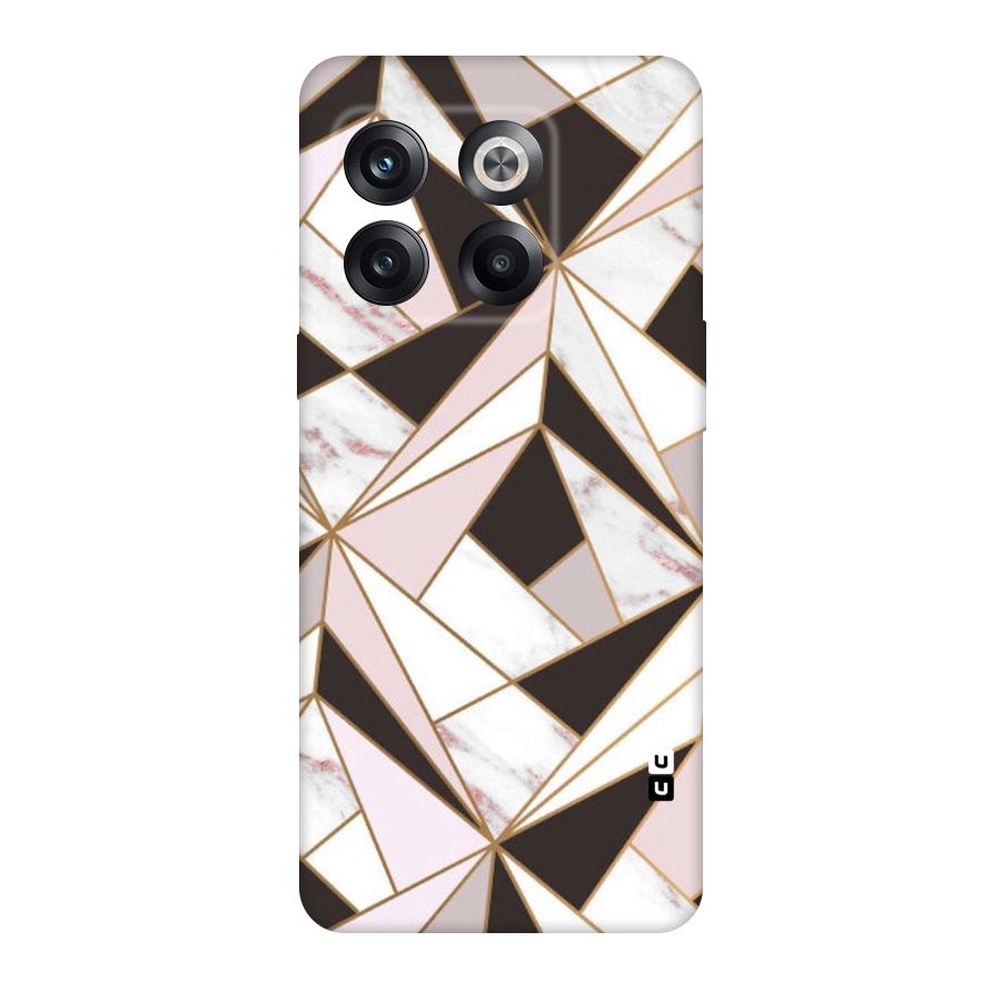 Abstract Corners Original Polycarbonate Back Case for OnePlus 10T