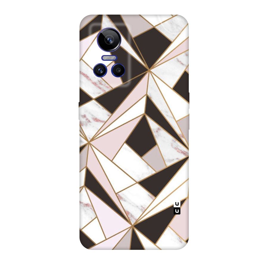 Abstract Corners Original Polycarbonate Back Case for Realme GT Neo 3