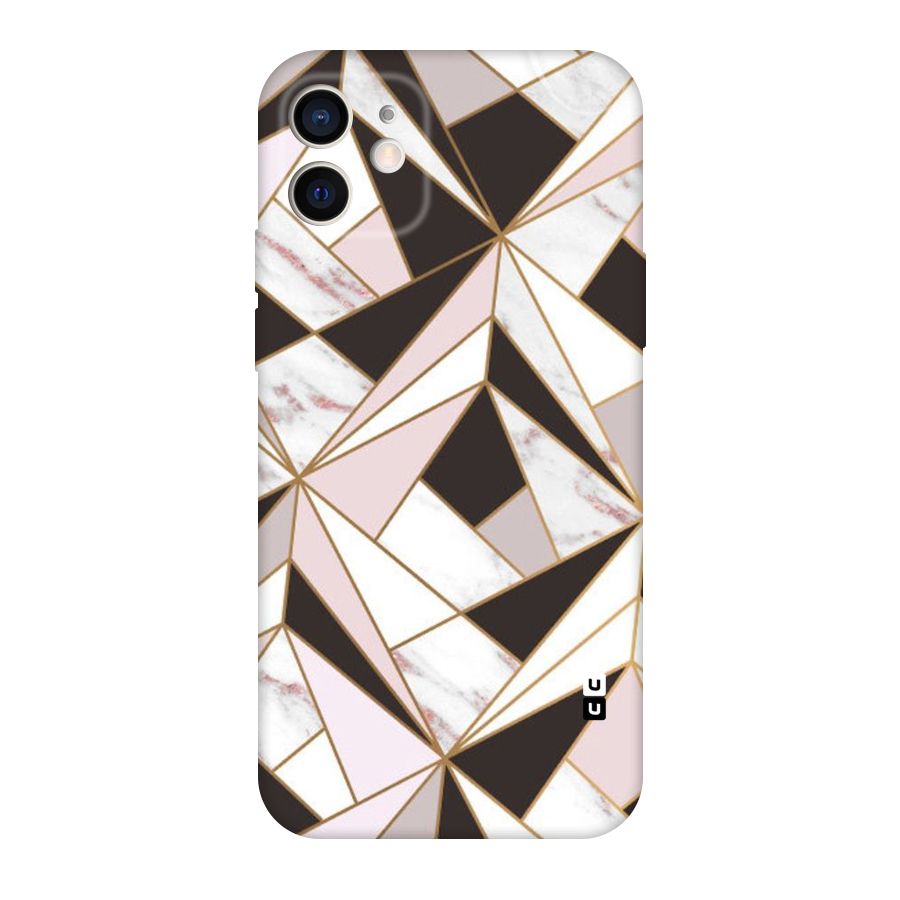 Abstract Corners Original Polycarbonate Back Case for iPhone 12