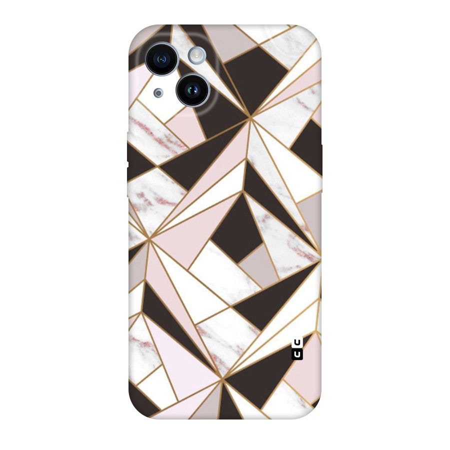 Abstract Corners Original Polycarbonate Back Case for iPhone 14