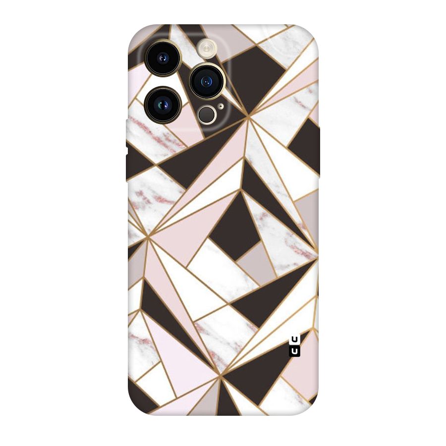 Abstract Corners Original Polycarbonate Back Case for iPhone 14 Pro Max