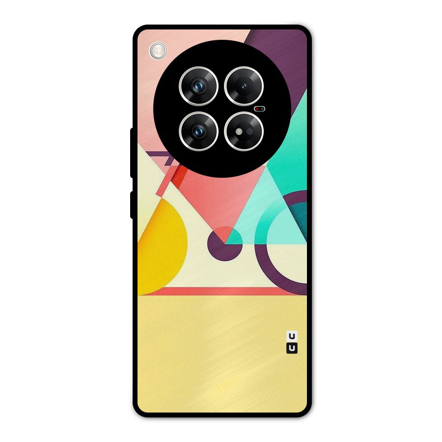 Abstract Cycle Metal Back Case for Infinix Zero 40 5G