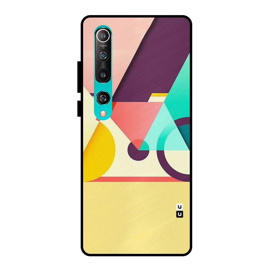 Abstract Cycle Metal Back Case for Mi 10