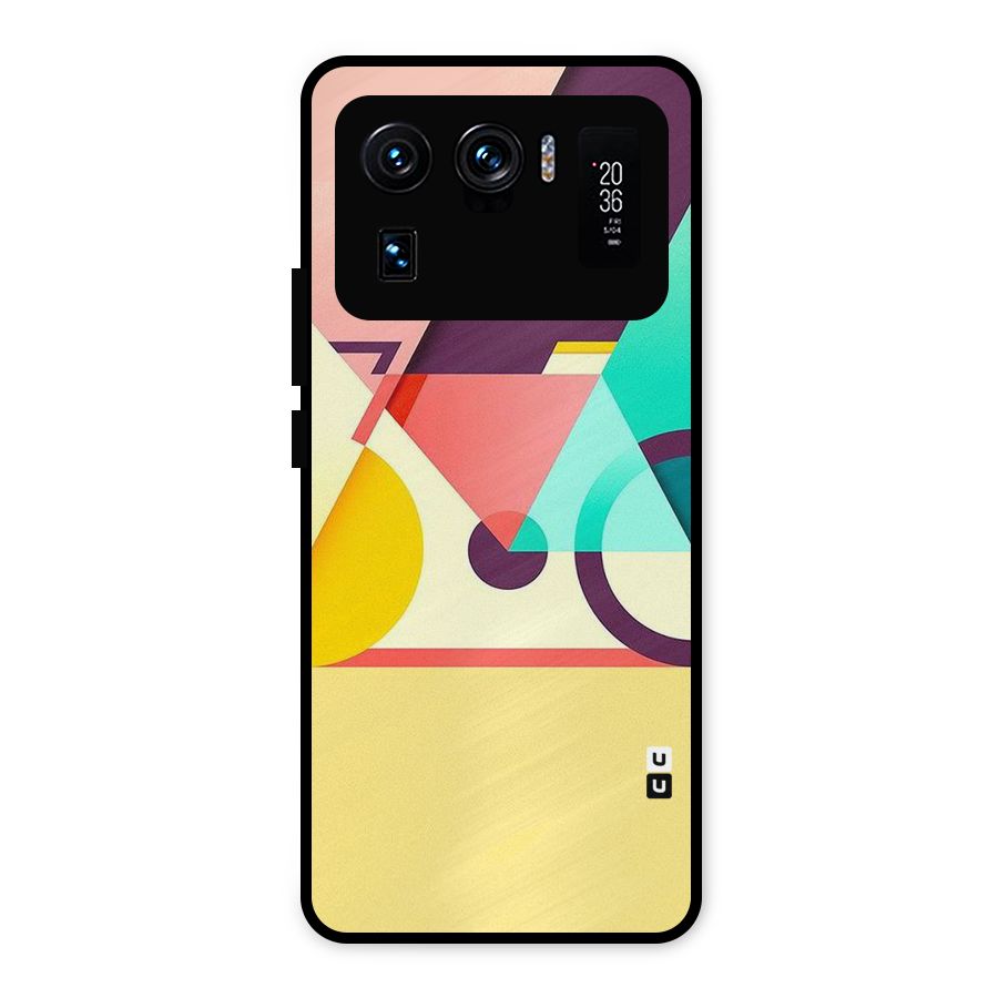 Abstract Cycle Metal Back Case for Mi 11 Ultra
