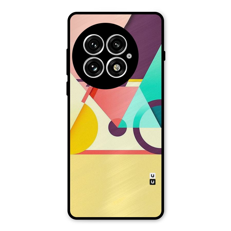 Abstract Cycle Metal Back Case for OnePlus 13