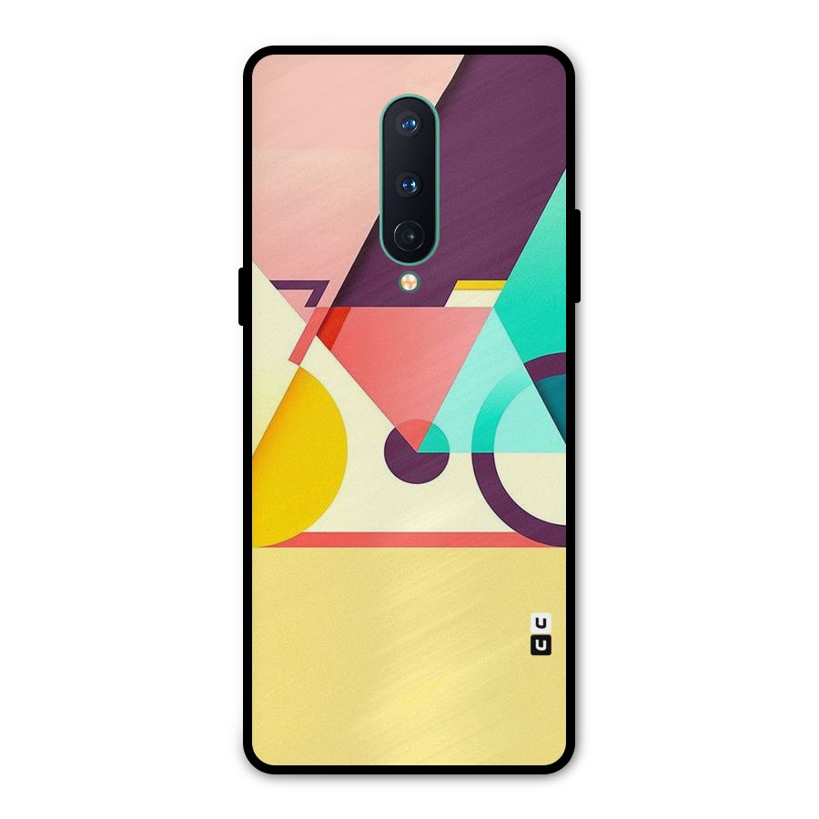 Abstract Cycle Metal Back Case for OnePlus 8