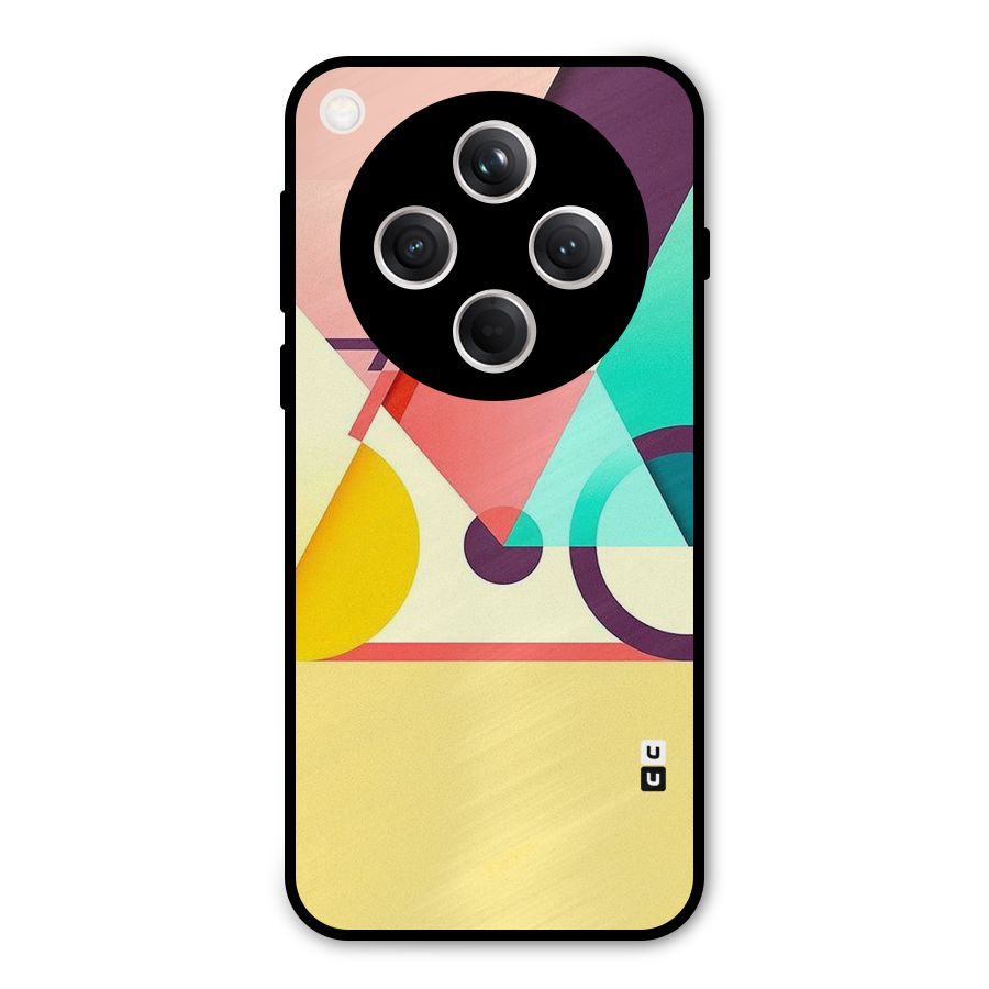 Abstract Cycle Metal Back Case for Oppo Find X8
