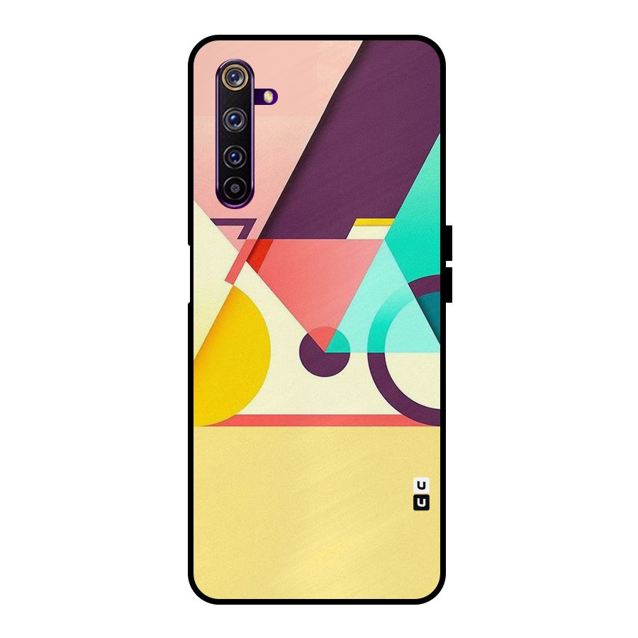 Abstract Cycle Metal Back Case for Realme 6 Pro