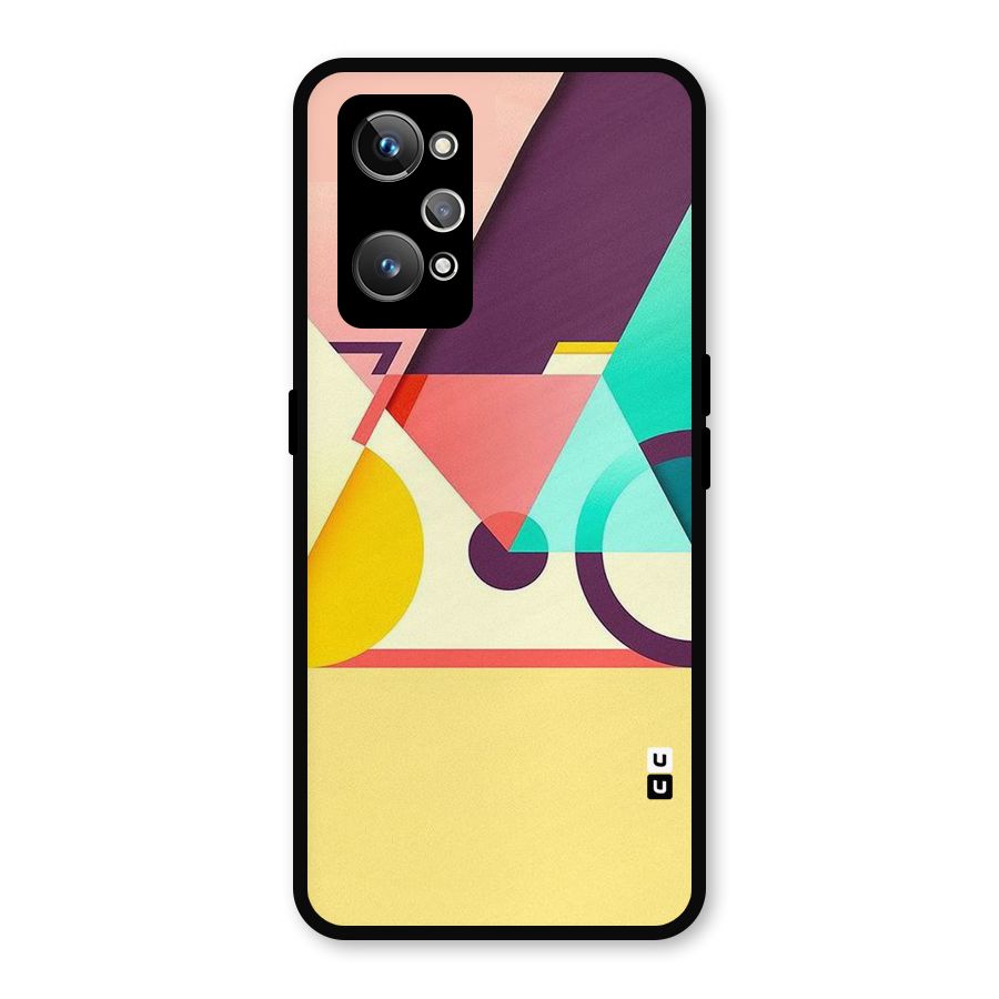 Abstract Cycle Metal Back Case for Realme GT Neo 3T