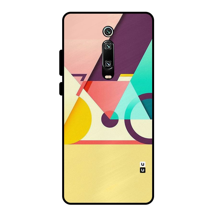 Abstract Cycle Metal Back Case for Redmi K20 Pro