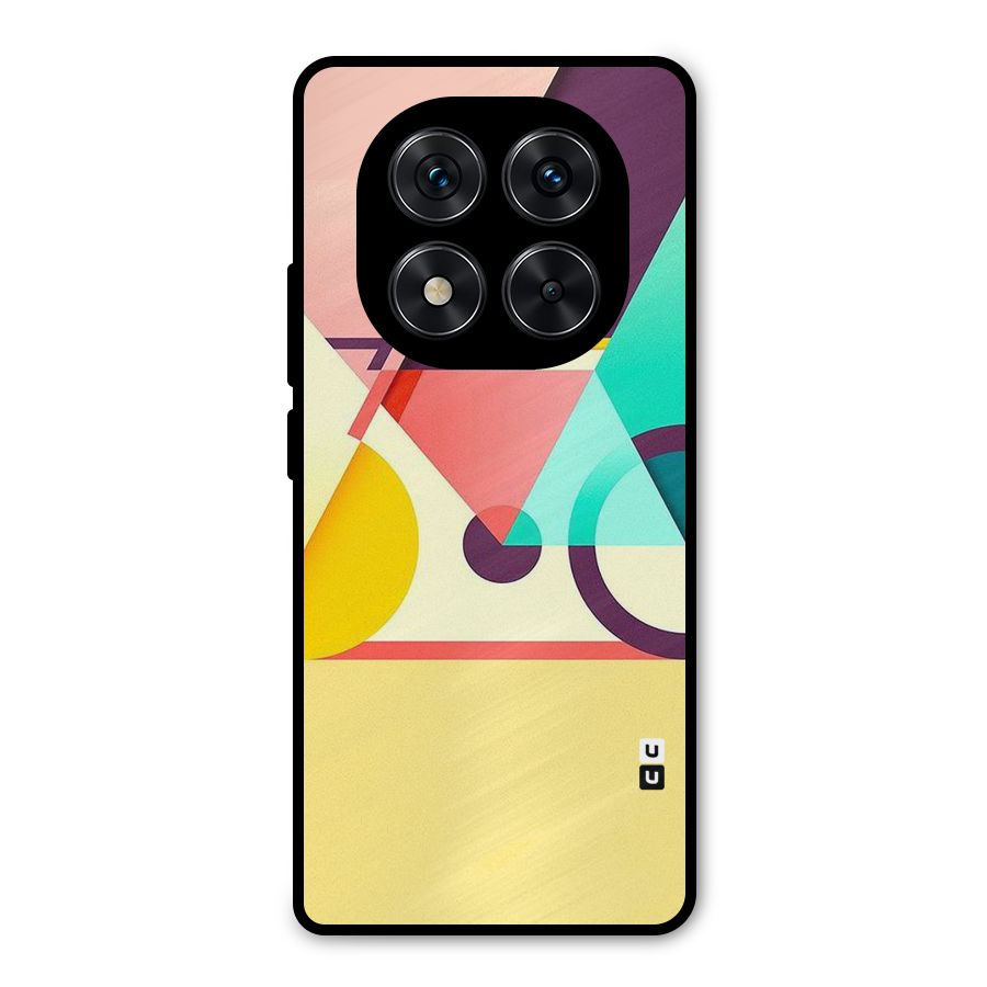 Abstract Cycle Metal Back Case for Redmi Note 14 Pro 5G