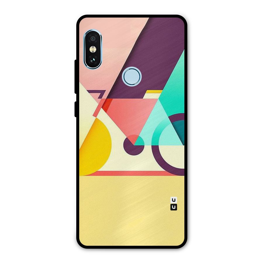 Abstract Cycle Metal Back Case for Redmi Note 5 Pro