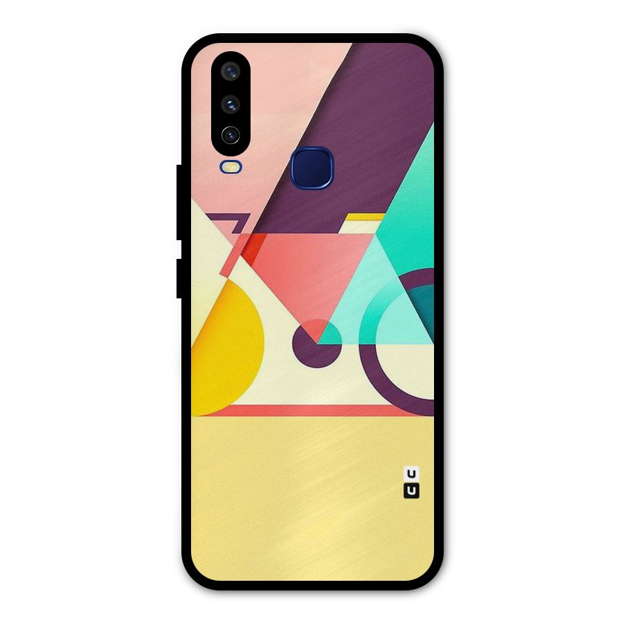 Abstract Cycle Metal Back Case for Vivo Y12
