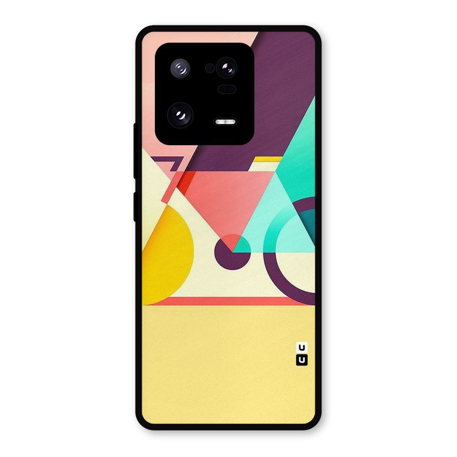 Abstract Cycle Metal Back Case for Xiaomi 13 Pro