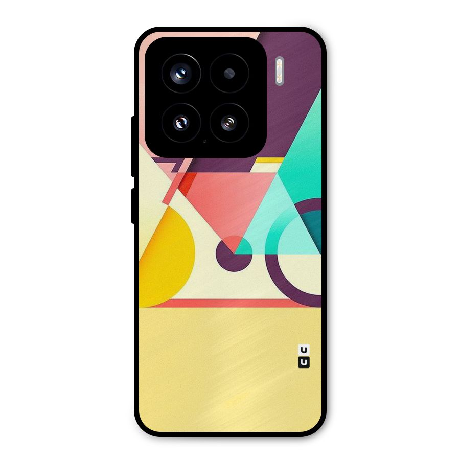 Abstract Cycle Metal Back Case for Xiaomi 15