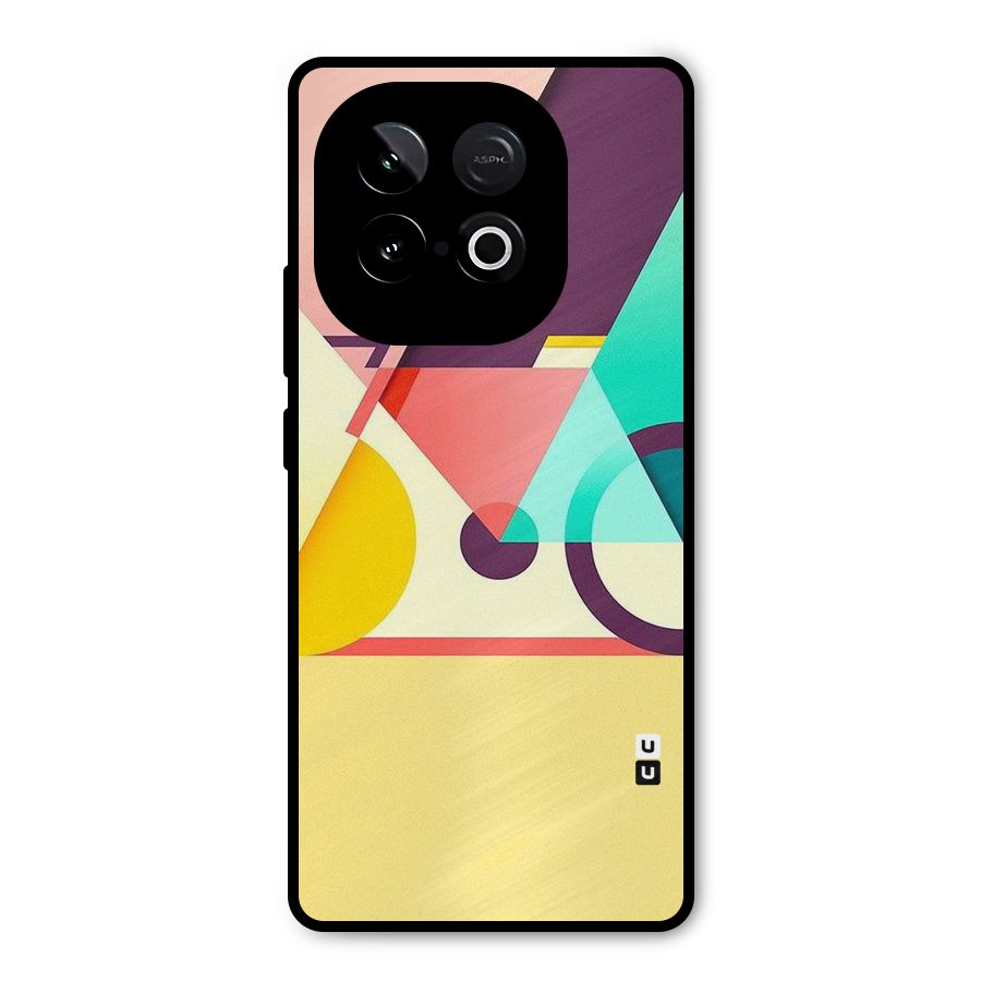 Abstract Cycle Metal Back Case for iQOO Neo 10