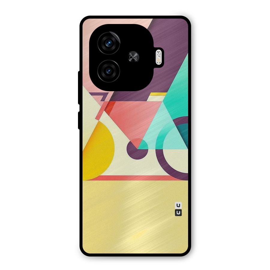 Abstract Cycle Metal Back Case for iQOO Neo 10R