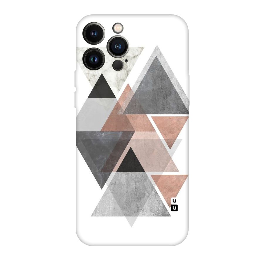 Abstract Diamond Pink Design Original Polycarbonate Back Case for iPhone 13 Pro Max