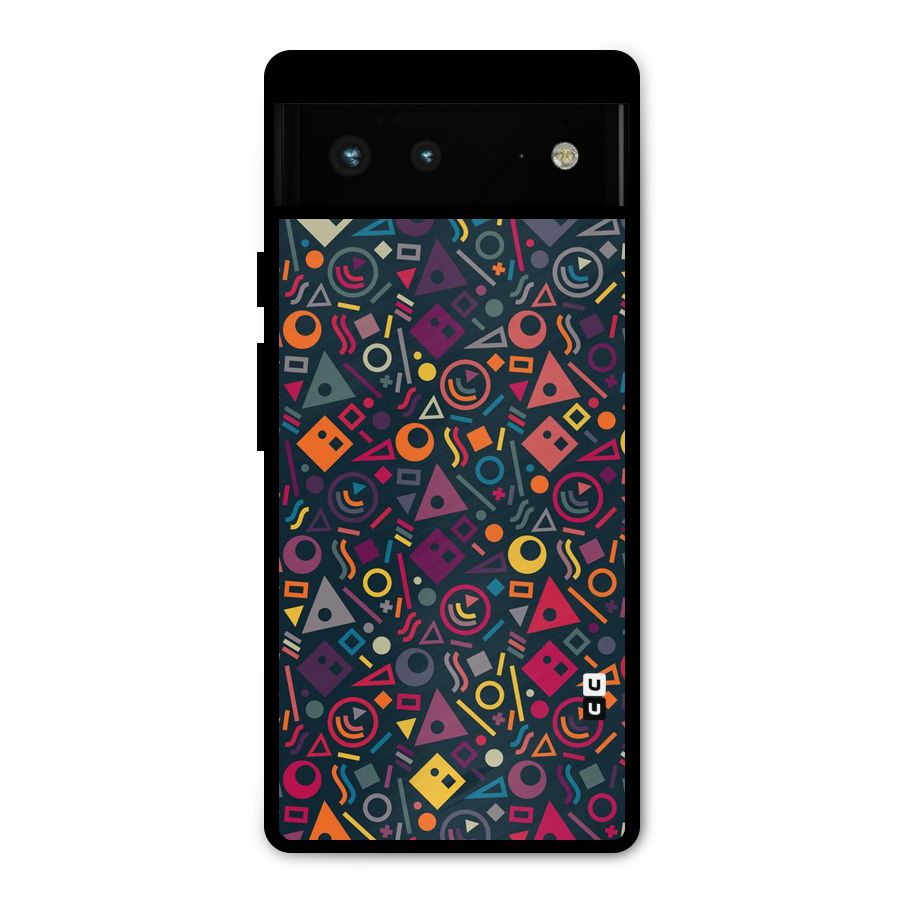Abstract Figures Metal Back Case for Google Pixel 6