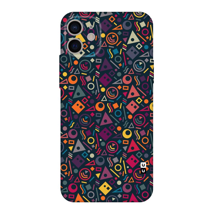 Abstract Figures Original Polycarbonate Back Case for iPhone 11
