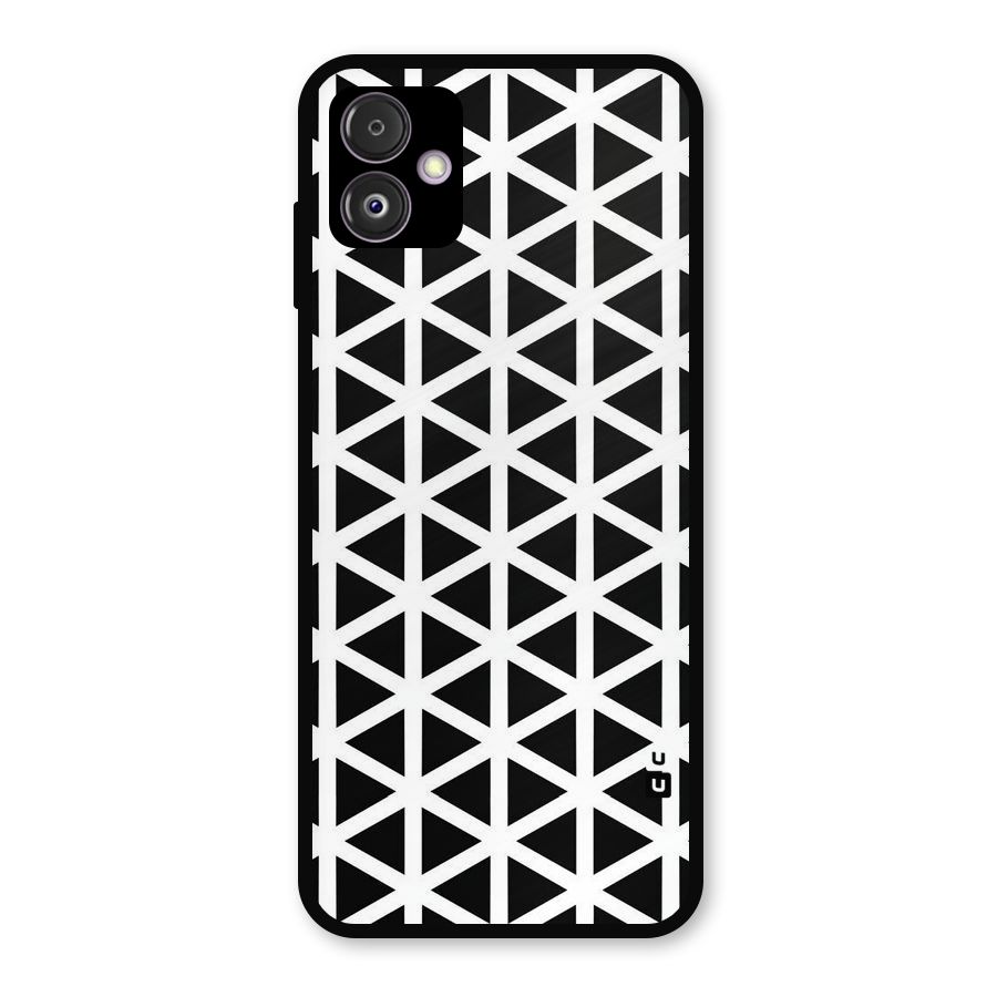 Abstract Geometry Maze Metal Back Case for Galaxy F14