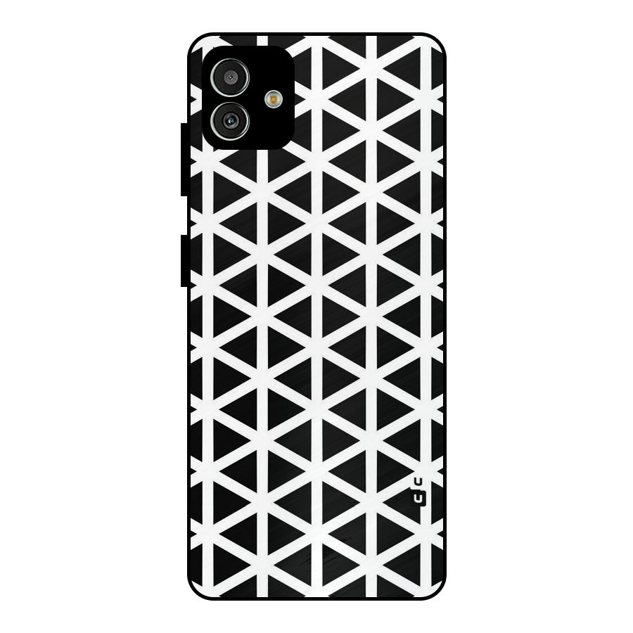 Abstract Geometry Maze Metal Back Case for Galaxy M13 5G