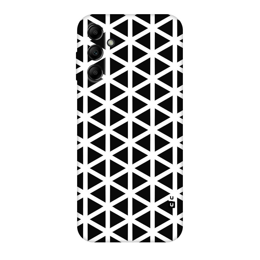 Abstract Geometry Maze Original Polycarbonate Back Case for Galaxy A14 5G