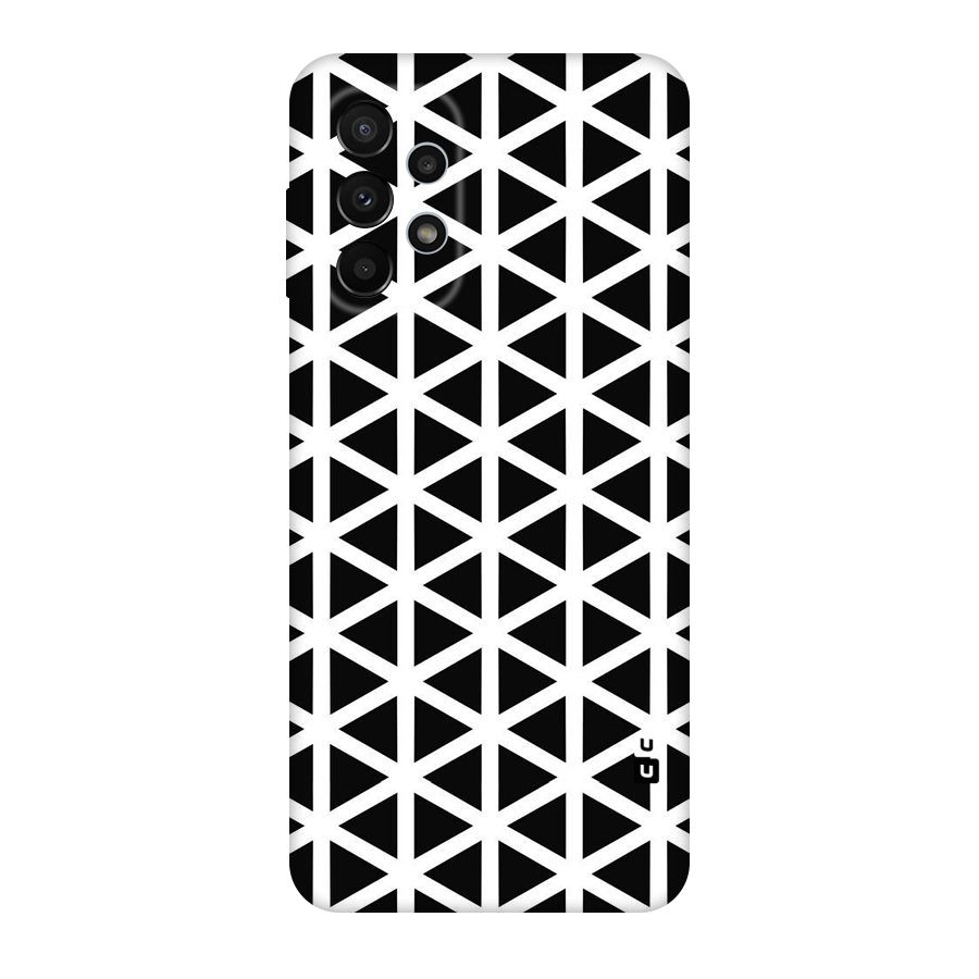 Abstract Geometry Maze Original Polycarbonate Back Case for Galaxy A23