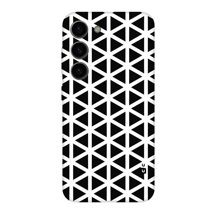 Abstract Geometry Maze Original Polycarbonate Back Case for Galaxy S23