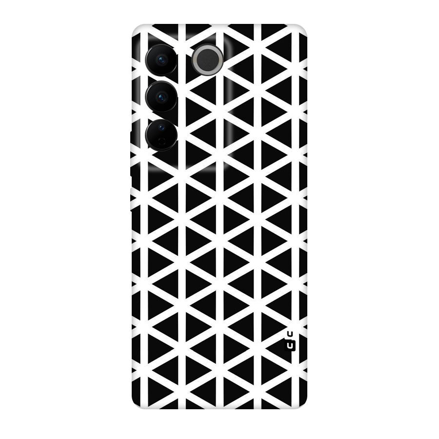 Abstract Geometry Maze Original Polycarbonate Back Case for Vivo V27