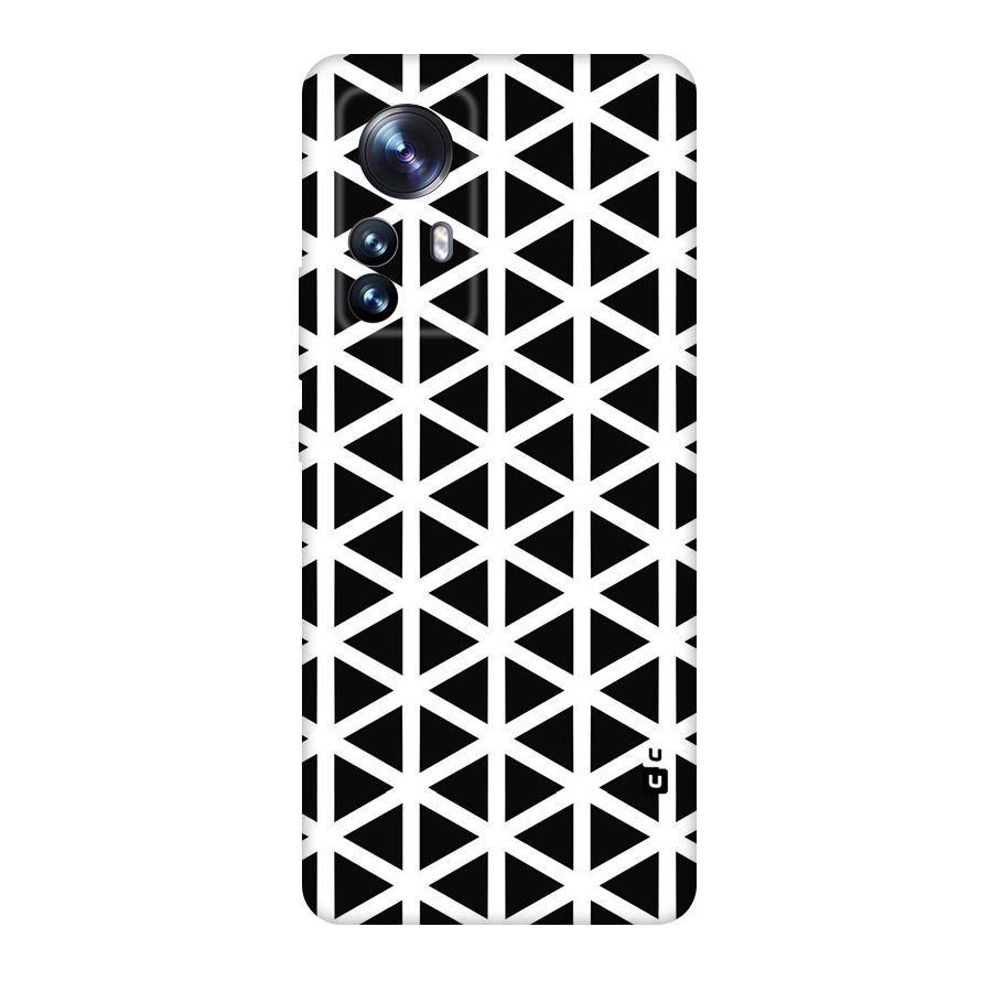 Abstract Geometry Maze Original Polycarbonate Back Case for Xiaomi 12 Pro