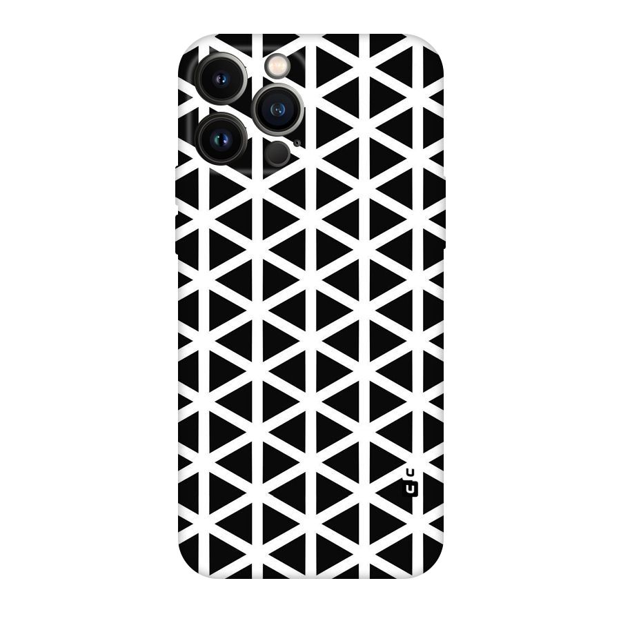Abstract Geometry Maze Original Polycarbonate Back Case for iPhone 13 Pro Max