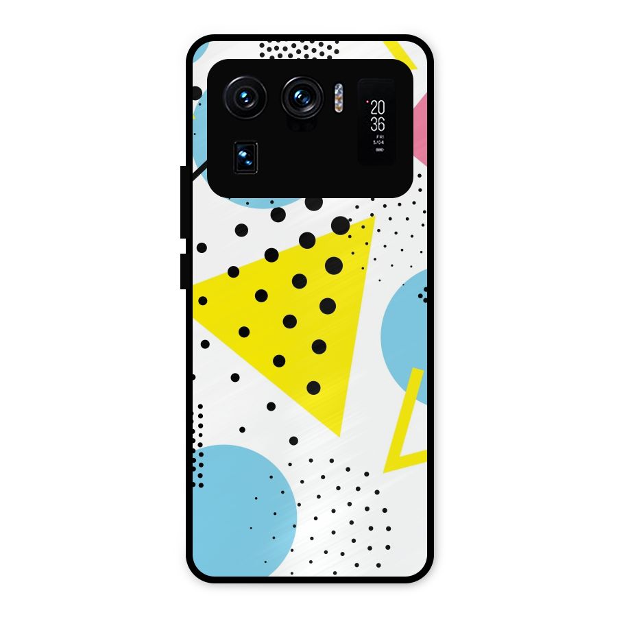 Abstract Geometry Metal Back Case for Mi 11 Ultra