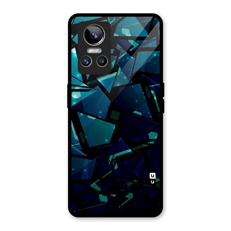 Abstract Glass Design Glass Back Case for Realme GT Neo 3