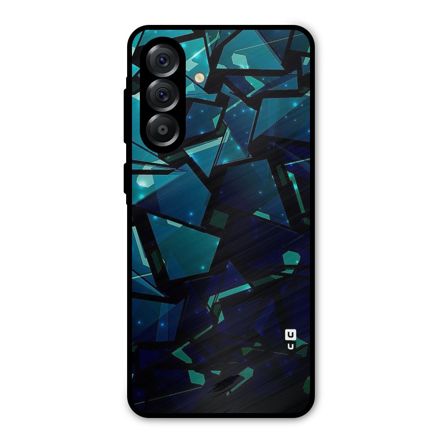 Abstract Glass Design Metal Back Case for Galaxy A56