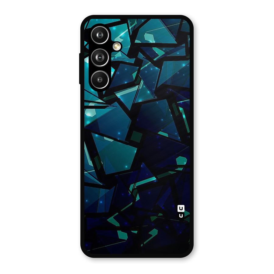 Abstract Glass Design Metal Back Case for Galaxy F54