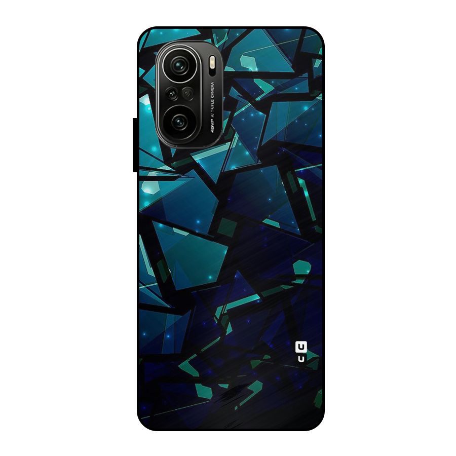Abstract Glass Design Metal Back Case for Mi 11X Pro