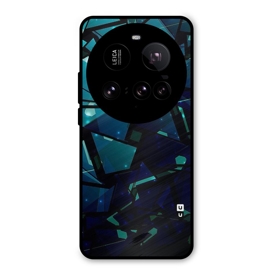 Abstract Glass Design Metal Back Case for Xiaomi 15 Ultra