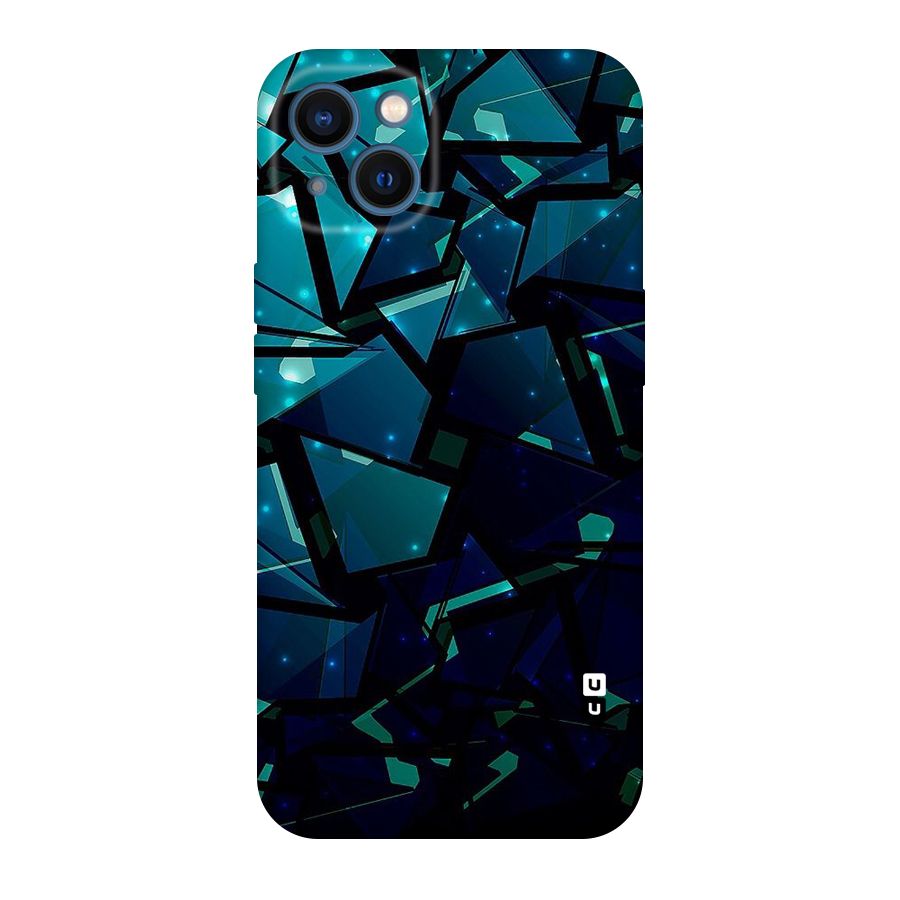 Abstract Glass Design Original Polycarbonate Back Case for iPhone 13