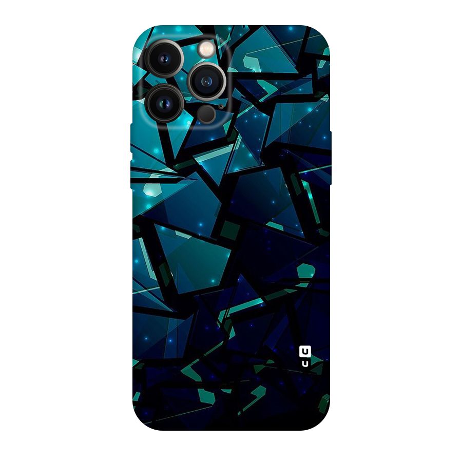Abstract Glass Design Original Polycarbonate Back Case for iPhone 13 Pro Max