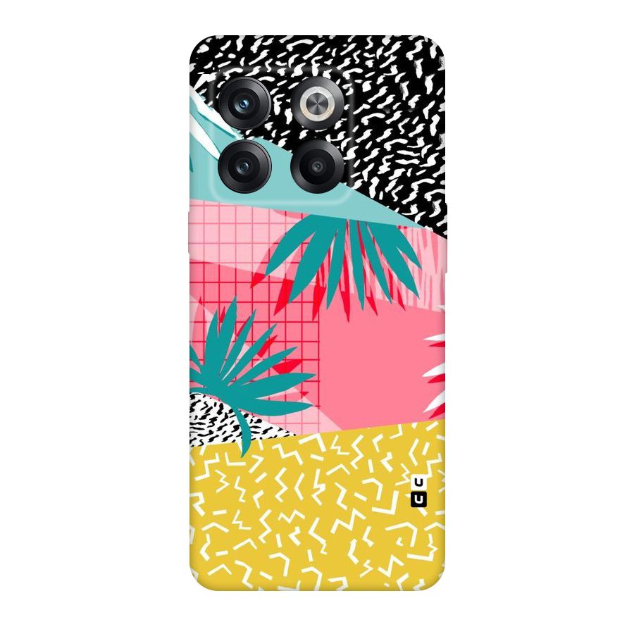 Abstract Grass Hues Original Polycarbonate Back Case for OnePlus 10T